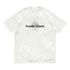 blueingreenのNo pain No gain. Organic Cotton T-Shirt