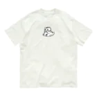 dinosaurtriviaのゆるトリケラ Organic Cotton T-Shirt