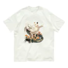 ファンタジー屋の里山の妖怪 Organic Cotton T-Shirt