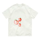 flowerドットsistersのflowerドットsisters オーガニックコットンTシャツ