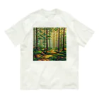 positive_poem05の森の中で創作活動 Organic Cotton T-Shirt