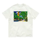 GALLERY misutawoのオーストラリア メルボルンのスワンストンストリート Organic Cotton T-Shirt