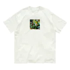 zukit4sのジョークを言っているカエル Organic Cotton T-Shirt