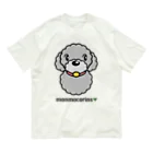 monmocorinsのmonmocorins オーガニックコットンTシャツ