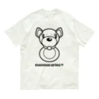 monmocorinsのmonmocorins オーガニックコットンTシャツ