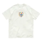 ロンパのおちゃめ オーガニックコットンTシャツ