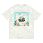 はちみつあめのカワウソ君 Organic Cotton T-Shirt