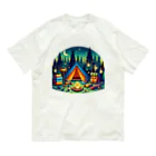 TooDesign315のワクワクキャンプ！ Organic Cotton T-Shirt