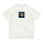 ココナッツアイランド©️のジンベイザメ Organic Cotton T-Shirt