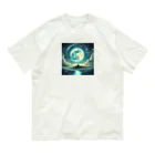 KIglassesのDream Under the Starry Sky - 星空の夢 Organic Cotton T-Shirt