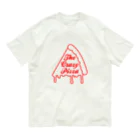 TSUBASAの🍕THE CRAZY PIZZA #01 オーガニックコットンTシャツ