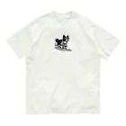 NAOGOROのボーダーコリーのボーちゃん オーガニックコットンTシャツ