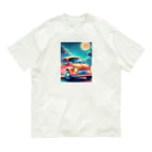 okagiの車 オーガニックコットンTシャツ