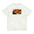 morinoyouseiの元気がでるのは、やっぱりうなぎ丼！ オーガニックコットンTシャツ