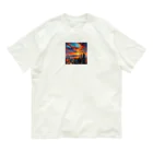 domdom_244663のサンセットシリーズ Organic Cotton T-Shirt