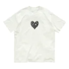 Stellar Companyのアイアンハート・ヒーロー Organic Cotton T-Shirt