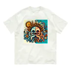 EIKATSU（和風テイスト）の半月商には蛸 Organic Cotton T-Shirt
