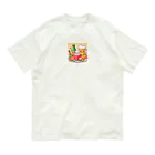 YhiroのSASIMI オーガニックコットンTシャツ