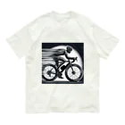 shopTATSUMIのロードバイク Organic Cotton T-Shirt