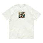 yoshimurayoshimura1の自由に羽ばたく鷹 Organic Cotton T-Shirt