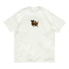 KAMARO66のハピハピチワワ Organic Cotton T-Shirt