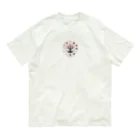 Shin〜HTのお店のセラピスト生命ロゴくりぬき Organic Cotton T-Shirt