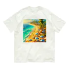 Rパンダ屋の「夏のビーチグッズ」 Organic Cotton T-Shirt