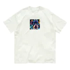 おゆまるるのクリスタルの力を宿す神秘の戦士 Organic Cotton T-Shirt