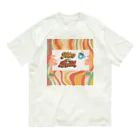 Cafe Mokaのティータイム Organic Cotton T-Shirt