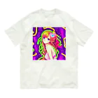 きゅぴきゅぴガールのきゅぴきゅぴ★超絶美人 Organic Cotton T-Shirt