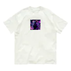 NOZILのサイバーショウガラゴ Organic Cotton T-Shirt