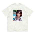 AI美女ワールドのプールサイド Organic Cotton T-Shirt