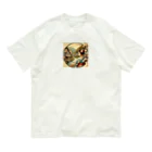 CHOCOLATEAの「静寂の古里」 Organic Cotton T-Shirt