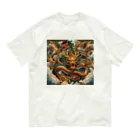 ハッピーハッピープラザ！の龍 Organic Cotton T-Shirt