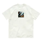 shoma7007の一面龍 オーガニックコットンTシャツ