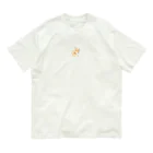 A-Kdesignのshiba① オーガニックコットンTシャツ