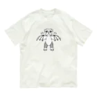 へっぽこデザインの大怪獣パグラ Organic Cotton T-Shirt