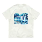 チェリモヤの滝紀行 02 Organic Cotton T-Shirt