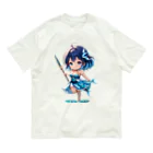 studio AzurのPisces　魚座 オーガニックコットンTシャツ