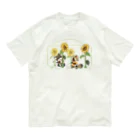 狸の遠吠えのやぁ。02 Organic Cotton T-Shirt