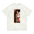 inae-doの佐渡ヶ島の鬼太鼓（黒鬼） オーガニックコットンTシャツ