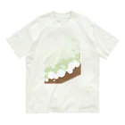 かりほの庵のBubble チョコとメロン味（アパレル） オーガニックコットンTシャツ