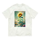 takapoonの「朝日の中の希望」 Organic Cotton T-Shirt