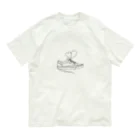 A-Kdesignのsneakers①　 オーガニックコットンTシャツ