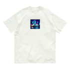 yuriseのオーロラグッズ オーガニックコットンTシャツ