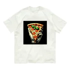 yuriseのおしゃれなpizzaのグッズ Organic Cotton T-Shirt