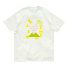 inae-doの佐渡の金山とトキ Organic Cotton T-Shirt