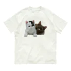 モフ甘コアラ隊のもも＆らら Organic Cotton T-Shirt