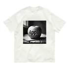 yuriseのモノトーンAppleグッズ Organic Cotton T-Shirt