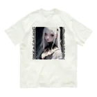 美少女アイテム専門店の美少女【61】 Organic Cotton T-Shirt